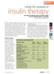 unlock the mysteries of insulin therapy