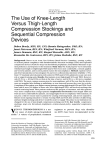 Click here to download The Use of Knee-Length Versus Thigh-Length Compression Stockings and Sequential Compression Devices