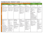 Pharmacologic Guide (PDF)