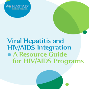 Viral Hepatitis HIV/AIDS Integration NASTAD (PDF)