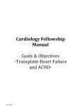 Transplant, Heart Failure, ACHD