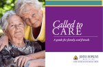C2C called to care booklet