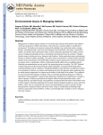 Diette GB, McCormack MC, Hansel NN, Breysse PN, Matsui EC. Environmental issues in managing asthma. Respir Care. 2008;53(5): p.602-15; discussion 616-7. Review.