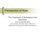 "Therapeutics of Hope."