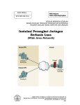 instalasi perangkat jaringan berbasis luas