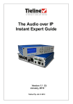 The Audio over IP Instant Expert Guide