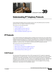 Understanding IP Telephony Protocols