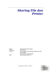 Sharing Printer Gunakan Linux - karyaku-mcc