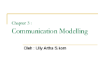 Teori Ch 3 - Communication Modelling