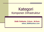 02 Komponen Infrastruktur - Web Blog Arief Budiyanto