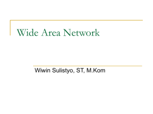 Wide Area Network - Wiwin Sulistyo WebBlog