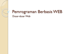 Dasar-dasar Web (v2015)