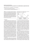 The Token Based Switch: per-packet access authorisation to optical shortcuts