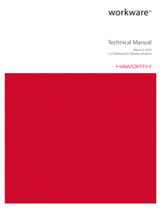 Workware Technical Manual