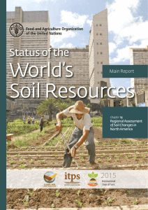 Chapter 14: Regional Assessment of Soil Changes in North America