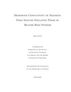 Microwave Conductivity of Magnetic Field Induced Insulating Phase of Bilayer Hole Systems