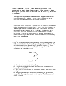 Nuclear Final Exam