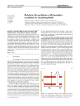 R.H. Austin, N. Darnton, R. Huang, J.C. Sturm, O. Bakajin, and T. Duke, "Ratchets: the problem with boundary conditions in insulating fluids," Appl. Phys. A 75, pp. 279-284 (2002).