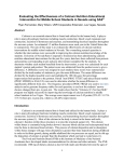 Evaluating the Effectiveness of a Calcium Nutrition Educational Intervention for Middle School Students in Nevada using SAS®