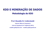 METODOLOGIA DE KDD Proposta - SE/8