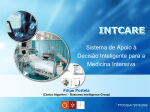INTCare - Sistema de Apoio à Decisão Inteligente para a Medicina