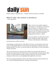 The Daily Sun 1st Sept