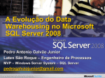 WebCast – SQL Server 2008 – 08052008 – Datawarehousing