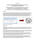 Using SAS® Software's Metadata to Generate ETL Precursor Files in a Heterogeneous Database System