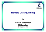 Remote Data Querying