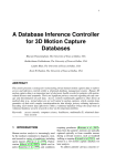 A Database Inference Controller for 3D Motion Capture Databases