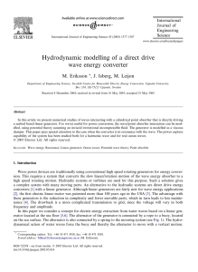 Hydrodynamic modelling of a direct drive.pdf