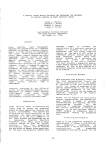 A General Linear Models Approach for Comparing the Response of Several Species in Acute Toxicity Tests