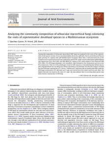Journal of Arid Environments