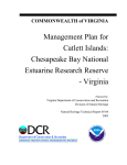 Catlett Island Natural Resource Management Plan