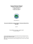 Download 174. Belfield, T., T. Tunison, J. Chase, and S. McDaniel. 2011. Rare plant stabilization projects at Hawai`i Volcanoes National Park, 1998-2008