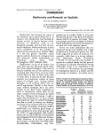 1992 Biodiversity and Research on Seabirds
