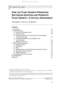 Advances in Agronomy 108: