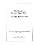 Challenges in Dryland Agriculture - A Global Perspective