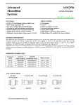 AMS2596 数据手册DataSheet 下载