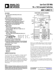 AD8114 数据手册DataSheet 下载