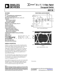 AD8150 数据手册DataSheet 下载