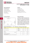 HMC970 数据资料DataSheet下载