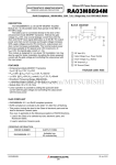 RA03M8894M 数据资料DataSheet下载