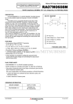 RA07M0608M 数据资料DataSheet下载