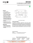 RF3705 数据资料DataSheet下载