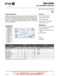 SDA-2000 数据资料DataSheet下载