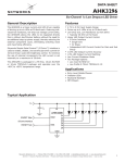 AHK3296 数据资料DataSheet下载