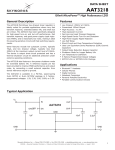 AAT3218 数据资料DataSheet下载