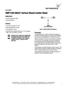 SMP1330-085LF 数据资料DataSheet下载