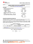 LMV331-Q1 数据资料 dataSheet 下载